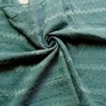 Fancy Chiffon Stole Teal