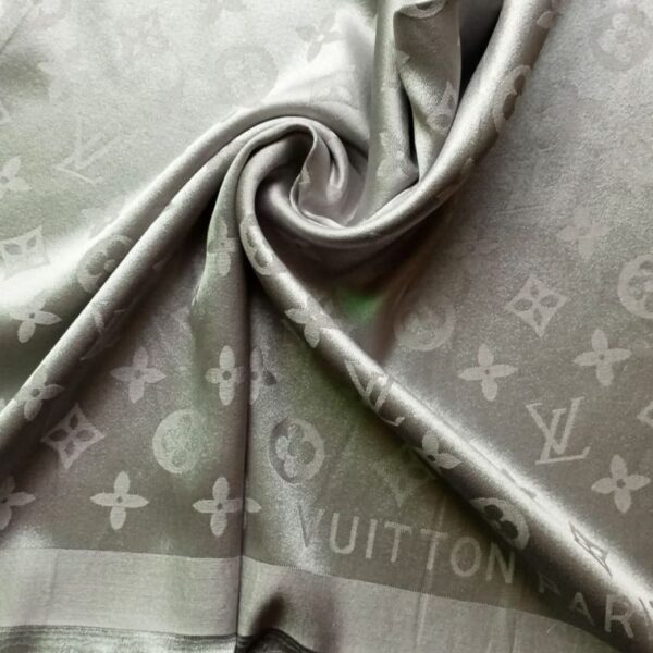 Louis Vuitton Silk Silver