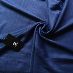 Silk Cashmere Chanel Royal Blue