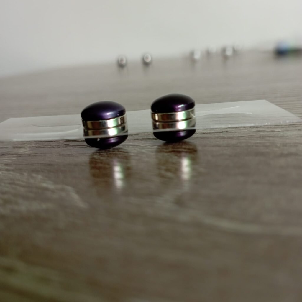 No-Snag Hijab Magnets | 3 Pack In Matte - Eternal Hijabs - Foto 10