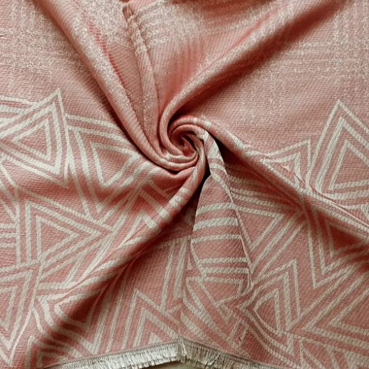Deluxe Nepalese Silk Scarf Azalea Pink