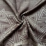 Deluxe Nepalese Silk Scarf Brown