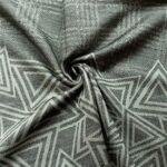 Deluxe Nepalese Silk Scarf Dark Grey