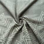 Deluxe Nepalese Silk Scarf Grey