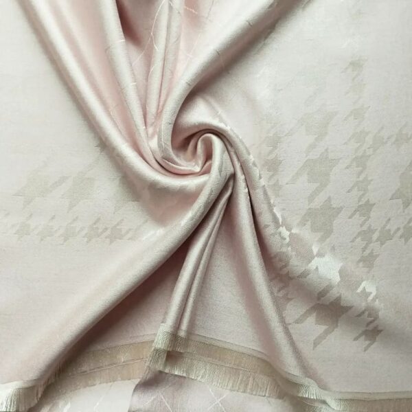 Deluxe Silk Scarf Baby Pink