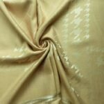 Deluxe Silk Scarf Fawn