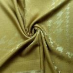 Deluxe Silk Scarf Gold