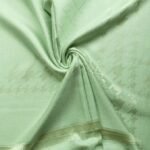 Deluxe Silk Scarf Lime Green