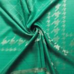 Deluxe Silk Scarf Turquoise