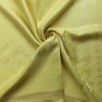 Deluxe Silk Scarf Yellow