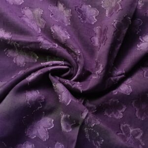 Fancy Chiffon Scarf Purple