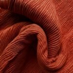 Crinkle Lawn Hijab Vermillion