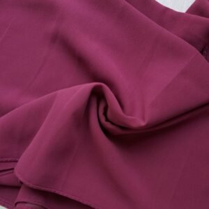 Premium Georgette Hijab Berry Pink
