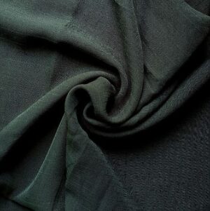 Double Georgette Hijab Forest Green
