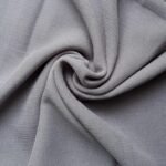 Double Georgette Hijab Grey