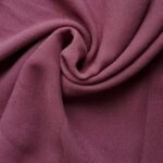 Double Georgette Hijab Magenta
