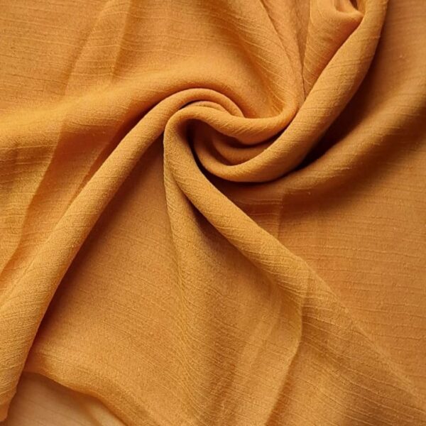 Double Georgette Hijab Orange