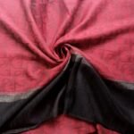 Christian Dior Silk Scarf Red