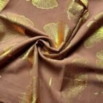 Fancy Georgette Hijab Brown