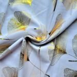 Fancy Georgette Hijab White