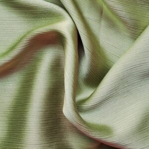 Luxury Silk Scarf Green Apple