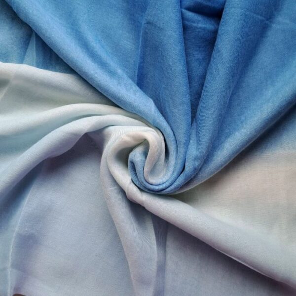 Ombre Lawn Hijab Blue