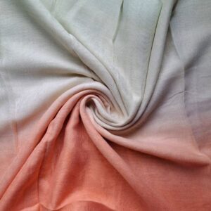 Ombre Lawn Hijab Coral