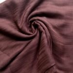 Classic Viscose Stole Chocolate Brown