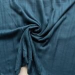 Classic Viscose Stole Pthalo Blue