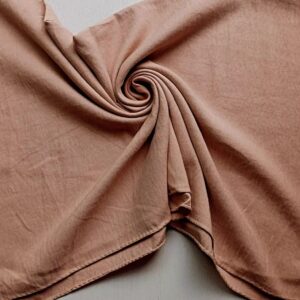 Premium Cotton Poplin Hijab Light Rouge