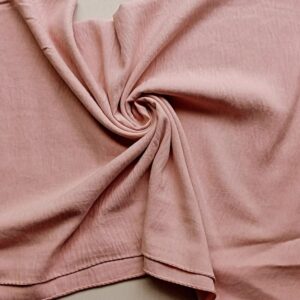 Premium Cotton Poplin Hijab Tea Pink