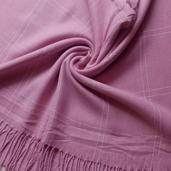 Cashmere-Wool-Stole-Railimg Pink