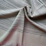 Classic Nepalese Silk Stole Beige