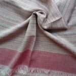 Classic Nepalese Silk Stole Berry