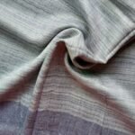 Classic Nepalese Silk Stole Blue
