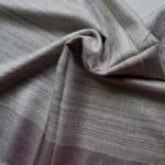 Classic Nepalese Silk Stole Brown