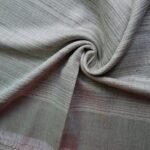 Classic Nepalese Silk Stole Olive