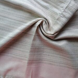 Classic Nepalese Silk Stole Pink