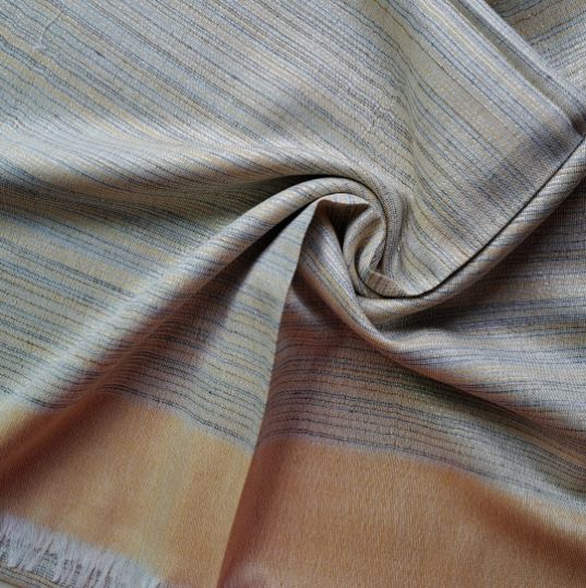 Classic Nepalese Silk Stole Rust