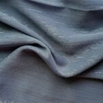 Deluxe Shimmer Stole Sea Blue