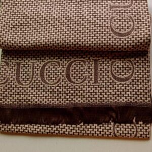 Gucci Woolen Wrap Brown