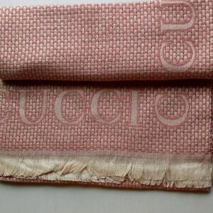 Gucci Woolen Wrap Pink