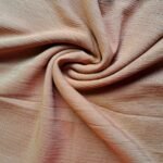 Jacquard Fabric Stole Rust