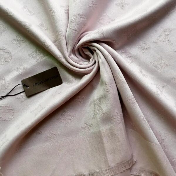 Louis Vuitton Silk Stole Baby Pink