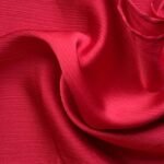 Luxury Silk Scarf Red