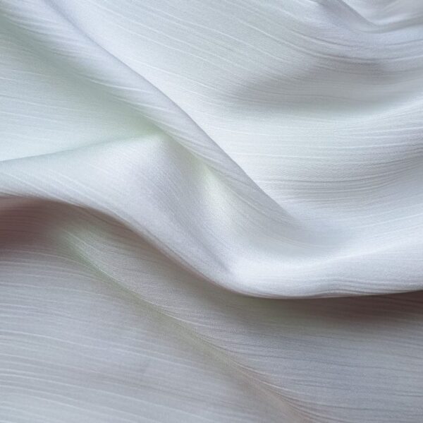 Luxury Silk Scarf White