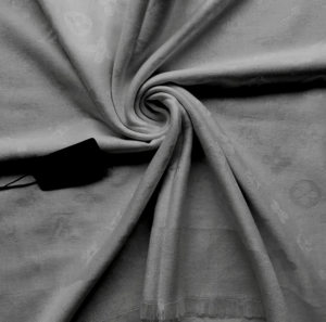 Louis Vuitton Silk Stole Grey