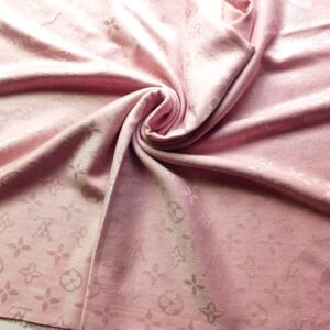 Louis Vuitton Silk Cashmere Stole Baby Pink