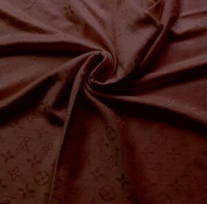 Louis Vuitton Silk Cashmere Stole Chocolate Brown