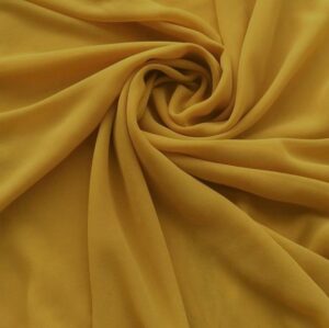 Square Scarf Pale Mustard